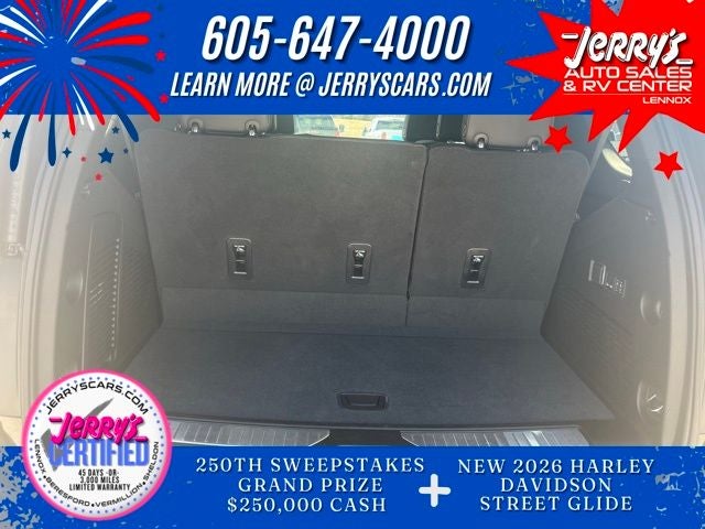 2025 Chevrolet Tahoe RST