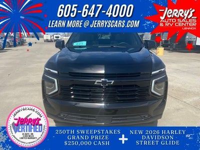 2025 Chevrolet Tahoe RST