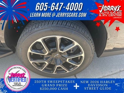 2025 Chevrolet Tahoe RST