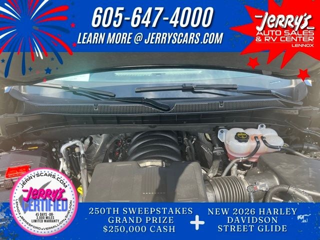 2025 Chevrolet Tahoe RST