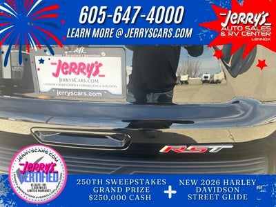 2025 Chevrolet Tahoe RST