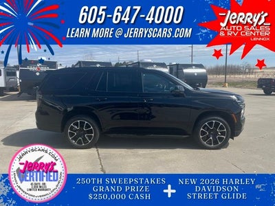 2025 Chevrolet Tahoe RST