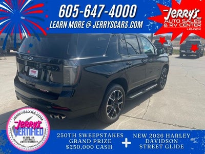 2025 Chevrolet Tahoe RST