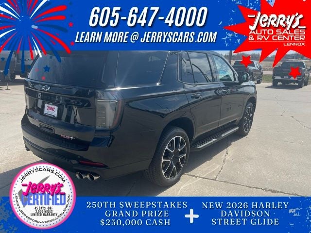 2025 Chevrolet Tahoe RST