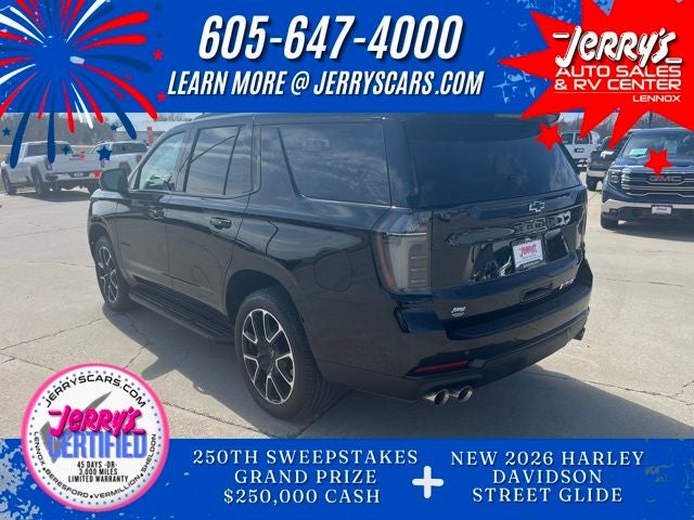 2025 Chevrolet Tahoe RST