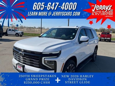 2025 Chevrolet Tahoe High Country