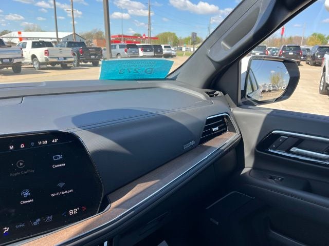 2025 Chevrolet Tahoe High Country