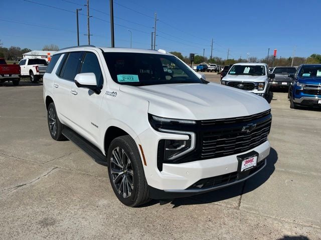 2025 Chevrolet Tahoe High Country