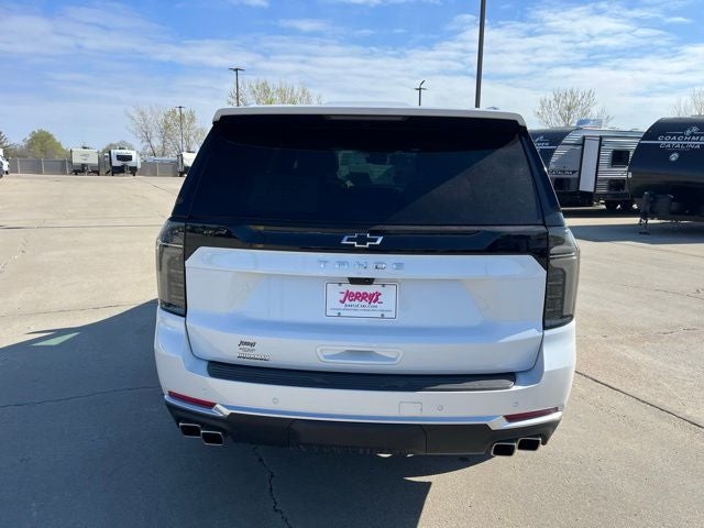 2025 Chevrolet Tahoe High Country