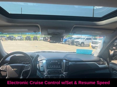 2020 Chevrolet Tahoe LT