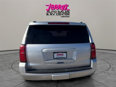 2017 Chevrolet Tahoe LT