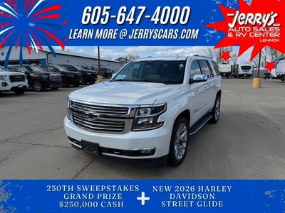 2019 Chevrolet Tahoe Premier