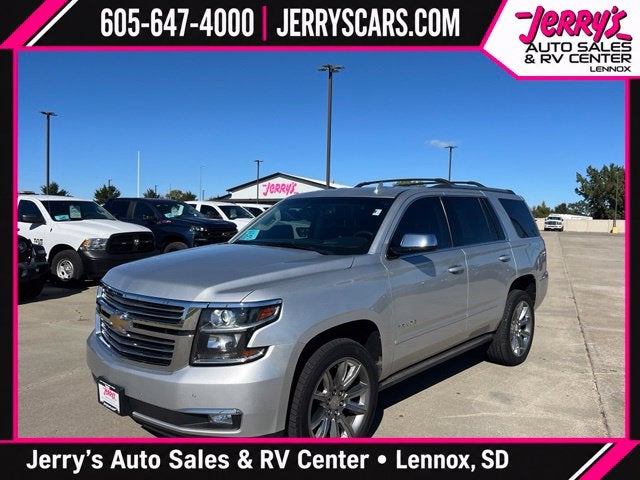 2017 Chevrolet Tahoe Premier
