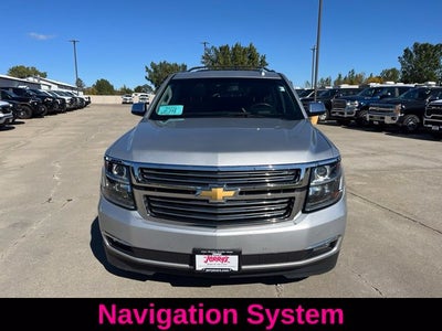 2017 Chevrolet Tahoe Premier