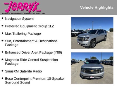 2017 Chevrolet Tahoe Premier