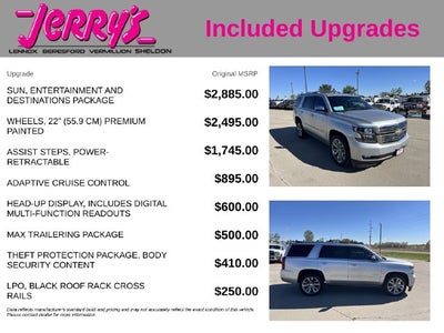 2017 Chevrolet Tahoe Premier