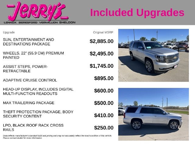2017 Chevrolet Tahoe Premier