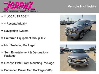 2020 Chevrolet Tahoe Premier