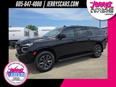 2024 Chevrolet Suburban Z71 Luxury Package