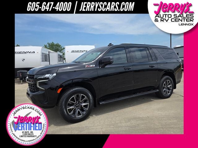 2024 Chevrolet Suburban Z71 Luxury Package