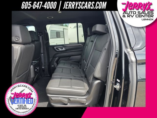 2024 Chevrolet Suburban Z71 Luxury Package