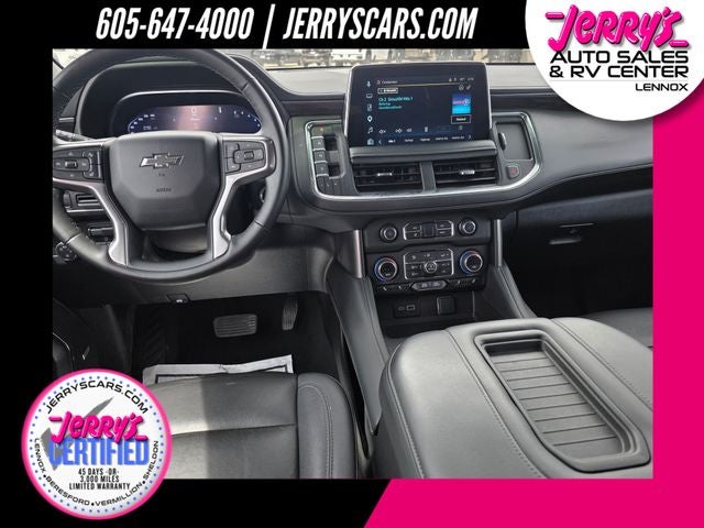 2024 Chevrolet Suburban Z71 Luxury Package