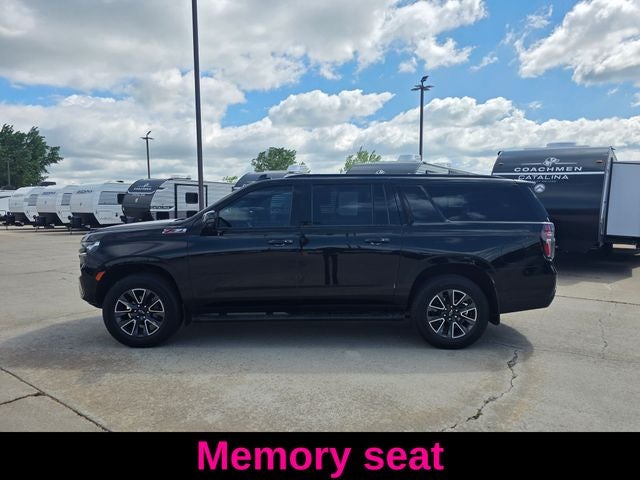 2024 Chevrolet Suburban Z71 Luxury Package