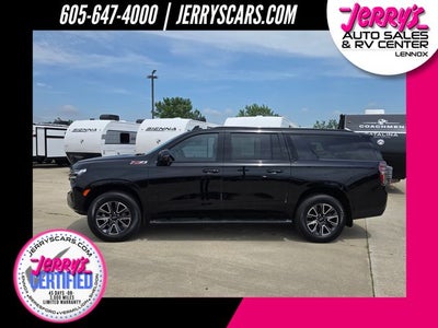 2024 Chevrolet Suburban Z71 Luxury Package