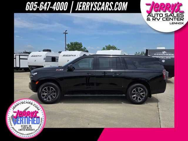 2024 Chevrolet Suburban Z71 Luxury Package