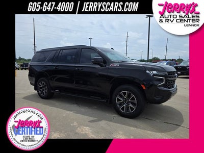 2024 Chevrolet Suburban Z71 Luxury Package