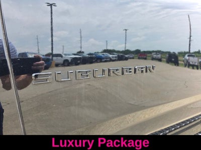 2024 Chevrolet Suburban Z71 Luxury Package