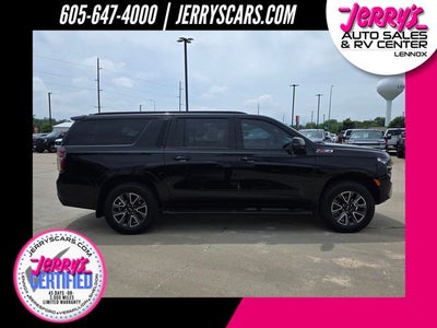 2024 Chevrolet Suburban Z71 Luxury Package