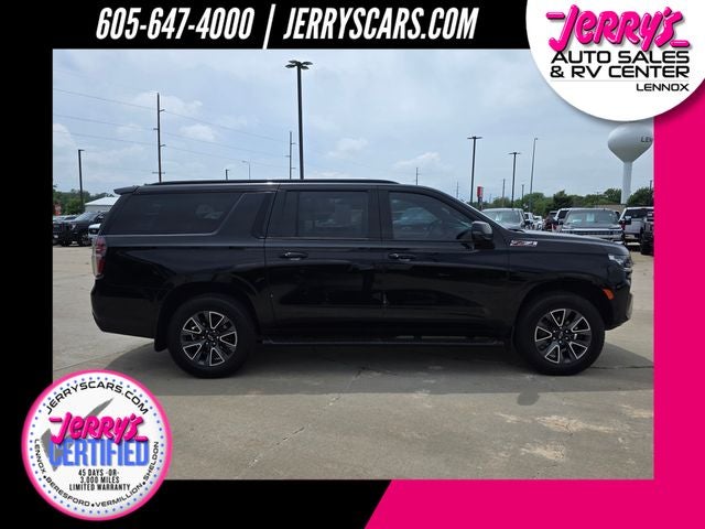 2024 Chevrolet Suburban Z71 Luxury Package