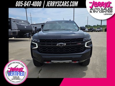 2024 Chevrolet Suburban Z71 Luxury Package