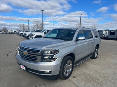 2016 Chevrolet Suburban LTZ