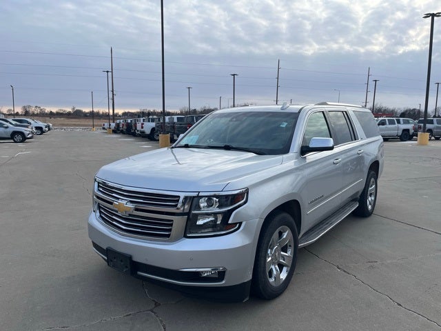 2016 Chevrolet Suburban LTZ