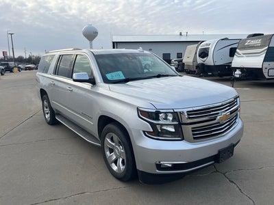 2016 Chevrolet Suburban LTZ