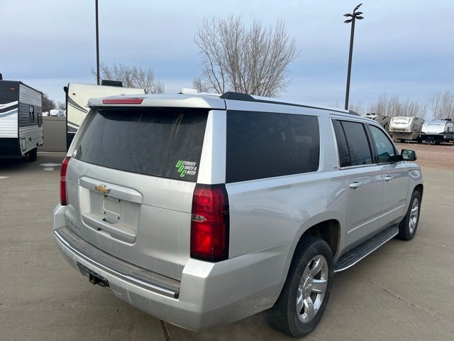 2016 Chevrolet Suburban LTZ
