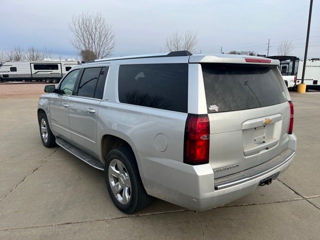 2016 Chevrolet Suburban LTZ