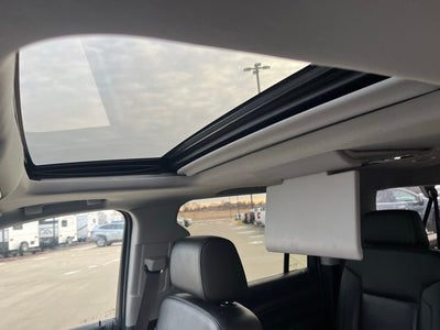 2016 Chevrolet Suburban LTZ