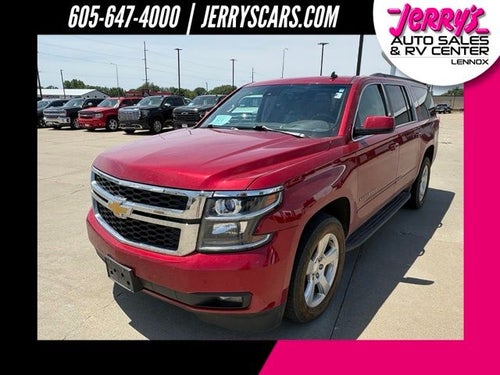 2015 Chevrolet Suburban LT