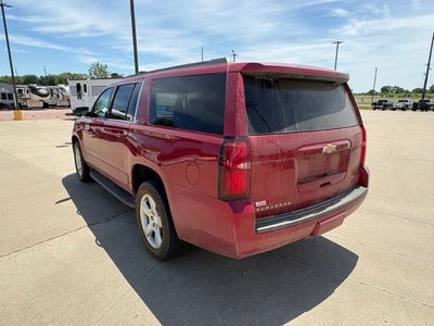 2015 Chevrolet Suburban LT