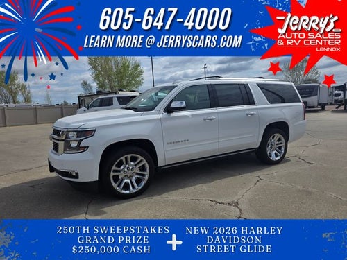 2020 Chevrolet Suburban Premier