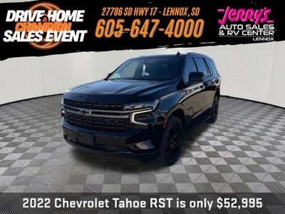 2022 Chevrolet Tahoe RST
