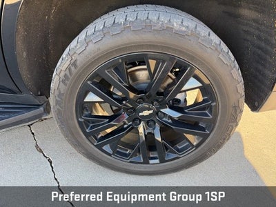 2022 Chevrolet Tahoe RST