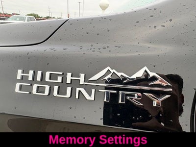 2024 Chevrolet Tahoe High Country