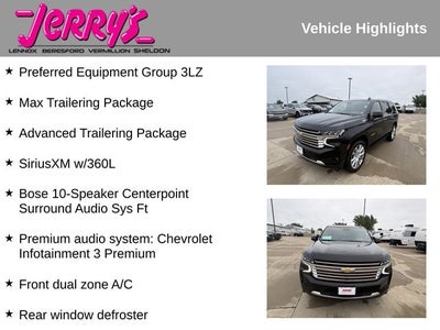 2024 Chevrolet Tahoe High Country