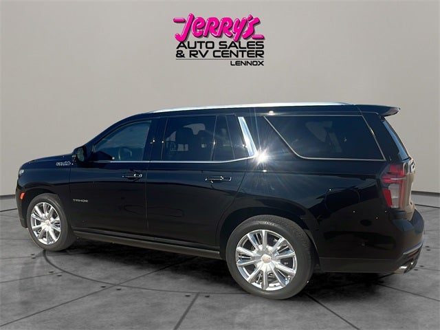 2023 Chevrolet Tahoe High Country