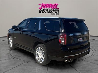 2023 Chevrolet Tahoe High Country