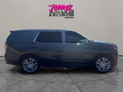 2023 Chevrolet Tahoe High Country